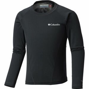 Columbia MIDWEIGHT CREW 2 Detské funkčné tričko, čierna, veľkosť S