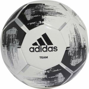 adidas TEAM GLIDER Futbalová lopta, biela, veľkosť 4