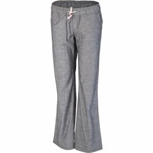 Willard ATHINA Dámske plátenné nohavice, sivá, veľkosť 36