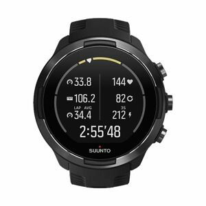 Suunto 9 BARO Sporttester, čierna, veľkosť os