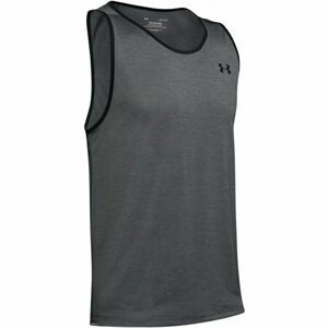 Under Armour TECH 2.0 TANK Pánske tielko, sivá, veľkosť S