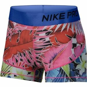 Nike NP HYP FM SHORT 3IN Dámske šortky, mix, veľkosť S