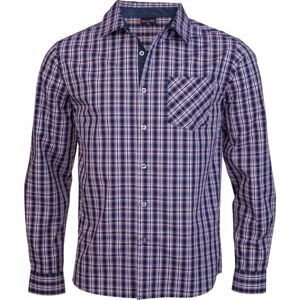 Willard CHARLES Pánska košeľa, fialová, veľkosť XXL