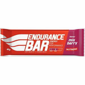 Nutrend ENDURANCE BAR 45G MIX BERRY Energia, , veľkosť 45 G