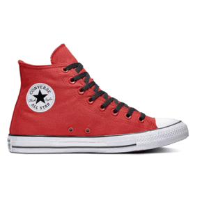 Converse CHUCK TAYLOR ALL STAR Unisex členkové tenisky, červená, veľkosť 38