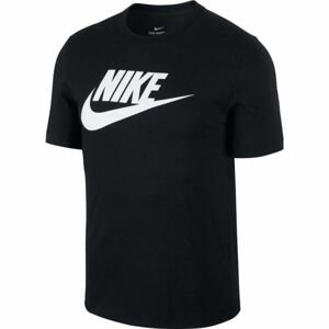 Nike SPORTSWEAR TEE ICON FUTURA Pánske tričko, čierna, veľkosť XXL