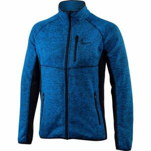 Klimatex KADRAT Pánsky outdoorový sveter, modrá, veľkosť 2XL