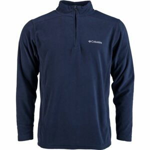 Columbia KLAMATH RANGE II HALF ZIP Pánska outdoorová mikina, tmavo modrá, veľkosť L