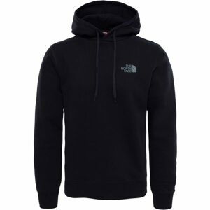 The North Face SEAS DREW PEAK HD Pánska mikina, čierna, veľkosť XL