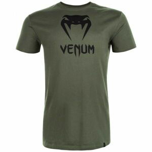 Venum CLASSIC T-SHIRT Pánske tričko, tmavo zelená, veľkosť