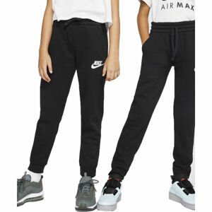 Nike NSW CLUB FLC JOGGER PANT B Detské tepláky, čierna, veľkosť XL
