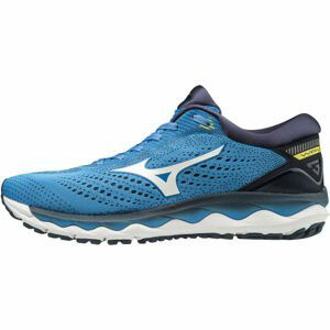 Mizuno WAVE SKY 3 Pánska bežecká obuv, modrá, veľkosť 44