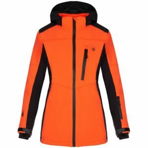 Loap FALONA Dámska lyžiarska bunda, oranžová, veľkosť M
