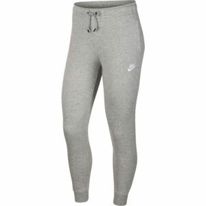 Nike NSW ESSNTL PANT REG FLC W Dámske nohavice, sivá, veľkosť L