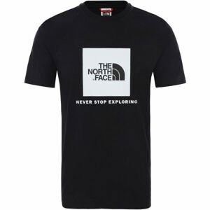 The North Face Raglánové pánske tričko Raglánové pánske tričko, čierna, veľkosť M