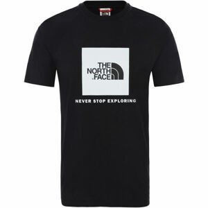 The North Face Raglánové pánske tričko Raglánové pánske tričko, čierna, veľkosť L
