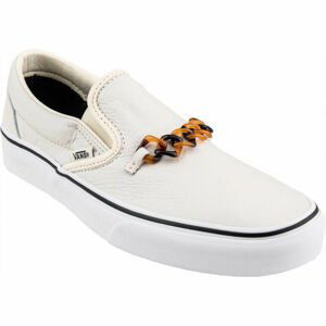 Vans CLASSIC SLIP-ON (TORT) Dámske slip on tenisky, biela, veľkosť 38