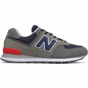 New Balance ML574EAD Pánska voľnočasová obuv, sivá, veľkosť 44.5