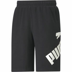 Puma BIG LOGO SHORTS 10 Pánske športové šortky, čierna, veľkosť XXL