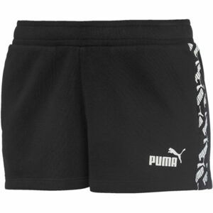 Puma AMPLIFIED 2 SHORT TR Dámske športové šortky, čierna, veľkosť M