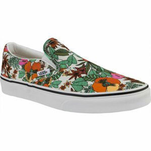 Vans UA CLASSIC SLIP-ON (MULTI TROPIC) Dámske slip on tenisky, mix, veľkosť 39