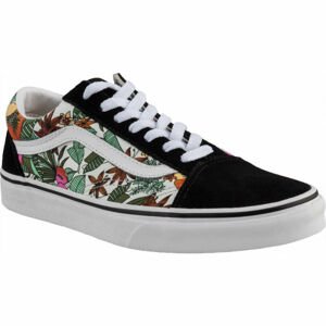 Vans UA OLD SKOOL (MULTI TROPIC) Dámske tenisky, čierna, veľkosť 36.5