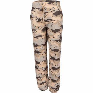 Superdry CAMO CAMO JOGGER Dámske nohavice, béžová, veľkosť 8