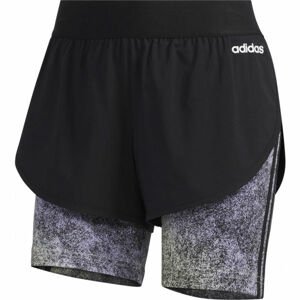 adidas WMN SHORTS Dámske športové kraťasy, čierna, veľkosť L