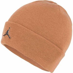 Nike JORDAN JUMPMAN METAL Zimná čiapka, hnedá, veľkosť UNI