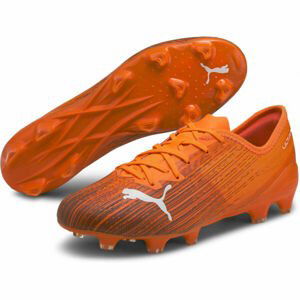 Puma ULTRA 2.1 FG/AG Pánske kopačky, oranžová, veľkosť 38.5