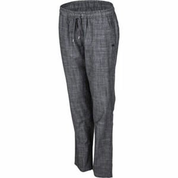 Willard MORGIE Dámske plátené nohavice, čierna, veľkosť 44
