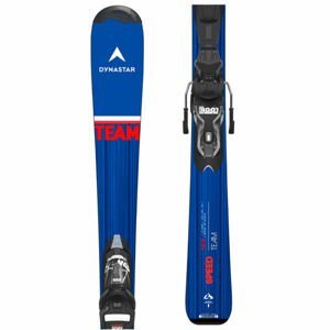 Dynastar TEAM SPEED JR + XPRS 7 Detské zjazdové lyže, tmavo modrá, veľkosť 140