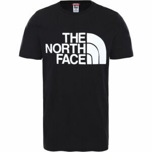 The North Face STANDARD SS TEE Pánske tričko, čierna, veľkosť M