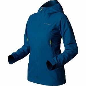 TRIMM FOXTERA Dámska outdoorová bunda, tmavo modrá, veľkosť XXL