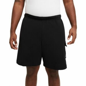 Nike SPORTSWEAR CLUB Pánske šortky, čierna, veľkosť L