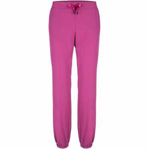 Loap UMONE Dámske športové nohavice, ružová, veľkosť L