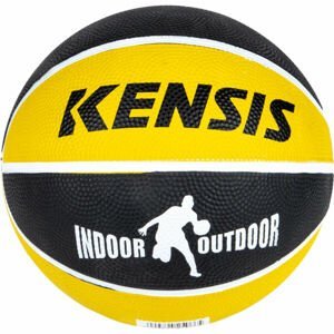Kensis PRIME CLASSIC Basketbalová lopta, žltá, veľkosť 2