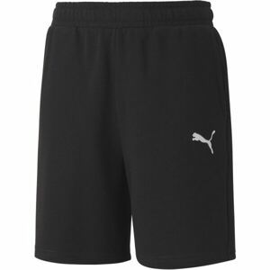 Puma TEAMGOAL 23 CASUALS SHORTS JR Chlapčenské futbalové šortky, čierna, veľkosť 152