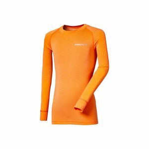 PROGRESS DT E NDRD Detské tričko s dlhým rukávom, oranžová, veľkosť 140
