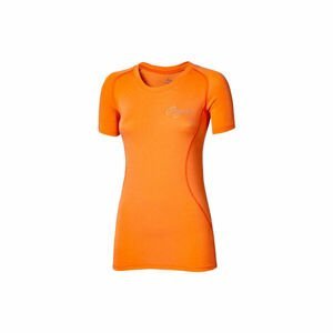 PROGRESS E NKRZ Dámske funkčné tričko, oranžová, veľkosť M