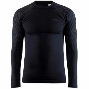 Craft WARM INTENSITY Pánske funkčné tričko, čierna, veľkosť M