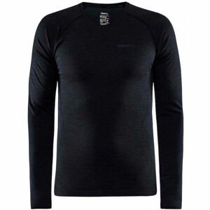 Craft CORE DRY ACTIVE COMFORT Pánske funkčné tričko, čierna, veľkosť S