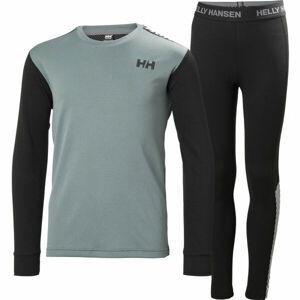 Helly Hansen JR HH LIFA ACTIVE SET Detský funkčná súprava, čierna, veľkosť