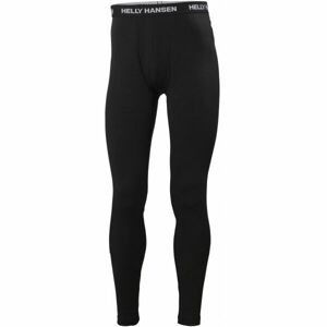 Helly Hansen LIFA MERINO MIDWEIGHT PANT Pánske Merino nohavice, čierna, veľkosť