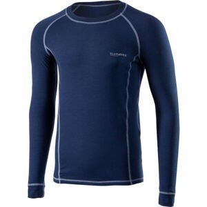 Klimatex OTO Pánske funkčné tričko s dlhým rukávom, tmavo modrá, veľkosť XXXL