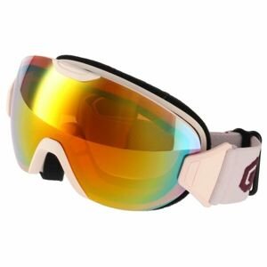 Arcore BROOKE Dámske lyžiarske okuliare, ružová, veľkosť os