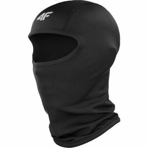 4F BALACLAVAS Kukla, čierna, veľkosť S/M