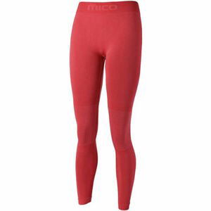 Mico LONG TIGHT PANTS ODORZERO XT2 W Dámske dlhé termo nohavice, červená, veľkosť S