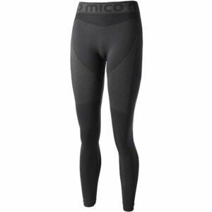 Mico LONG TIGHT PANTS WARM CONTROL W Dámske dlhé termo nohavice, čierna, veľkosť iii