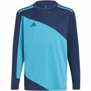 adidas SQUAD GK21 JSYY Juniorský brankársky dres, tmavo modrá, veľkosť 128